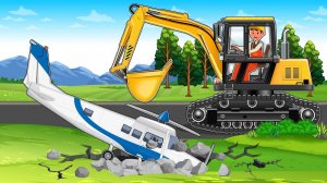 МУЛЬТИК МАШИНКИ ВИДЕО ПРО МАШИНКИ РЕМОНТ АСФАЛЬТА МУЛЬТФИЛЬМЫ ЦВЕТНЫЕ МАШИНКИ ИГРУШКИ МАШИНКИ