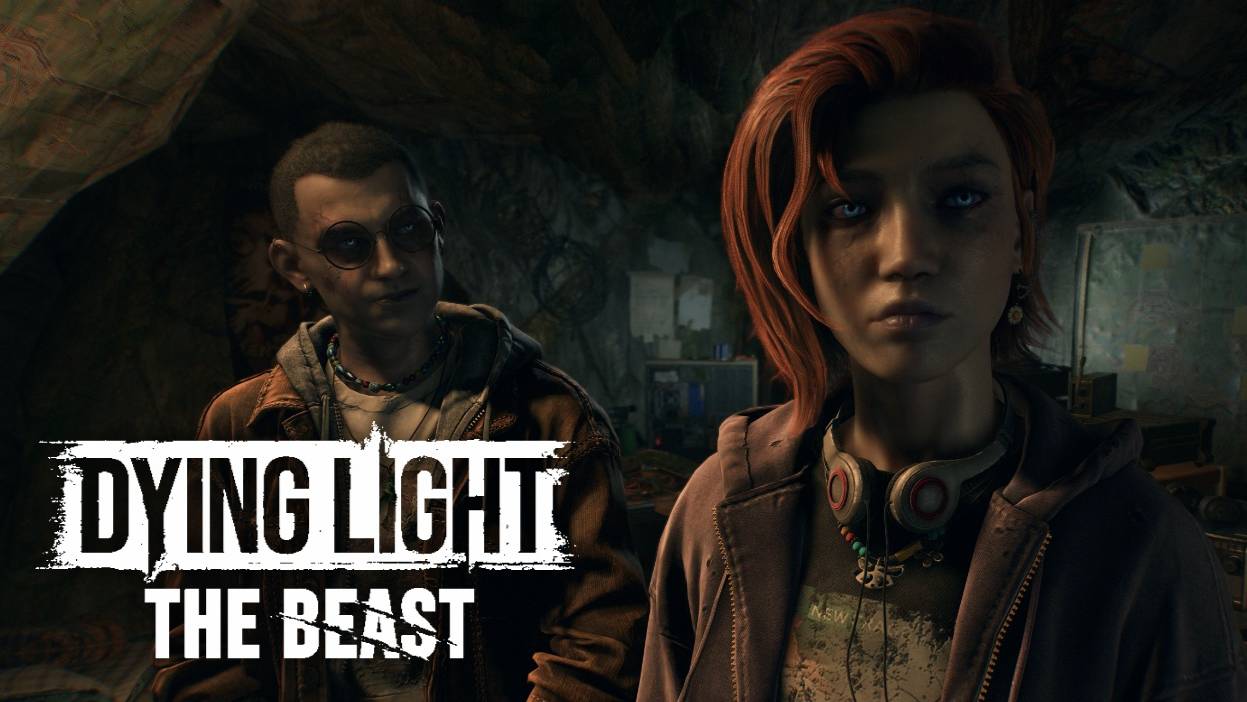 ЛАГЕРЬ ТЕЛЕПАТОВ - Dying Light: The Beast #25 смотреть онлайн