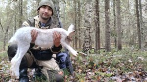 В ИЗБУ НА 4 ДНЯ.ОХОТА НА ЗАЙЦЕВ.ФАРТАНУЛО.Часть-2