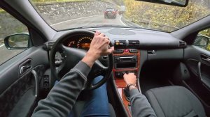 Mercedes W203 C270CDi - ТЕСТ-ДРАЙВ ОТ ПЕРВОГО ЛИЦА