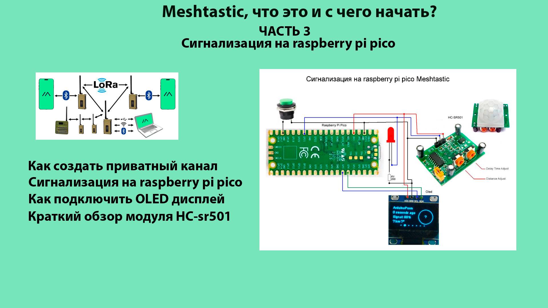 Meshtastic, что это и с чего начать Часть 3. Сигнализация на Mtshtastic.