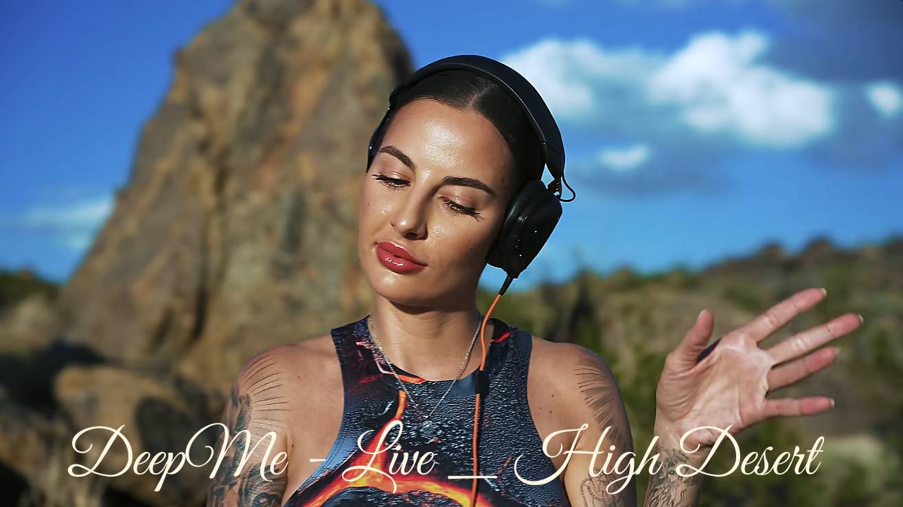 DeepMe - Live _ High Desert _ 24.10.25. Melodic Techno _ Progressive House 4k Dj Mix 2025(1080P_HD) смотреть онлайн