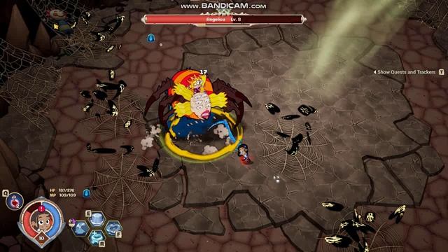 Nicktoons & The Dice of Destiny НЕ ДЕТСКИ СЛОЖНЫЙ БОСС смотреть онлайн