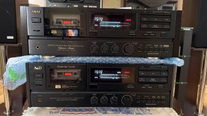 AKAI GX-95 и A&D GX-Z9100EX