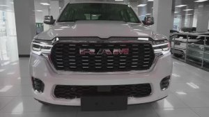 Dodge RAM 1500 Tungsten 2025 обзор
