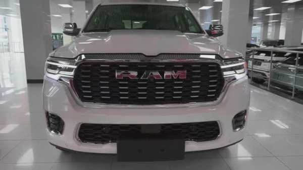 Dodge RAM 1500 Tungsten 2025 обзор