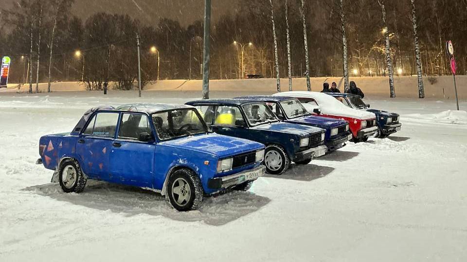 Дрифт на жигулях | Приняли за дрифт смотреть онлайн