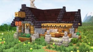 Дом мясника в майнкрафте.