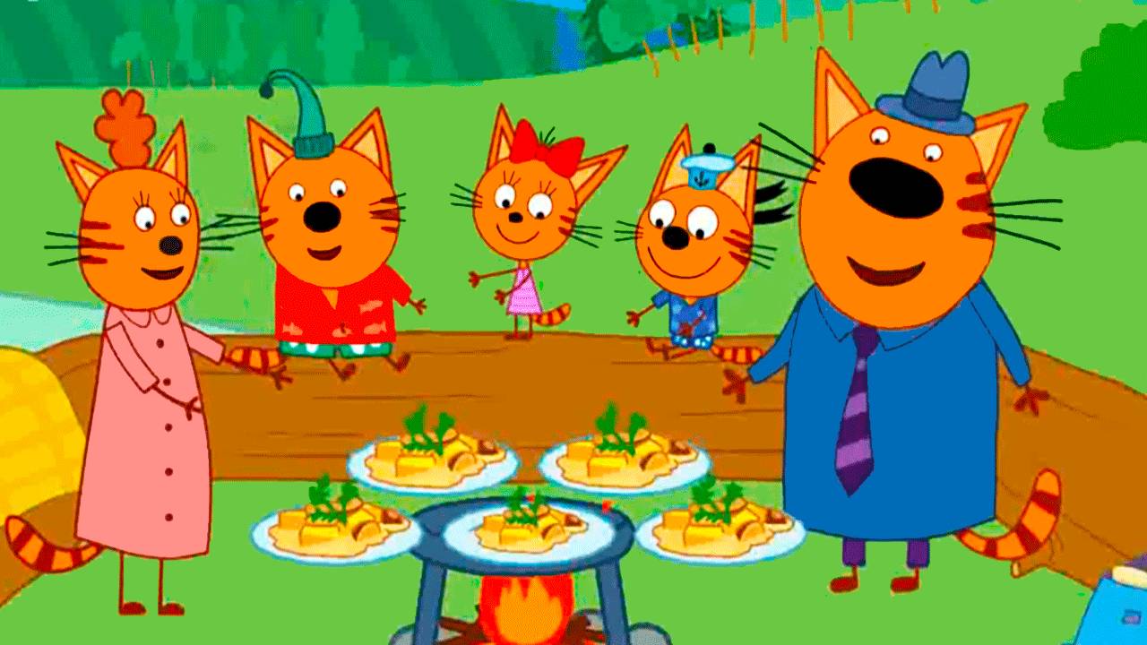 ТРИ КОТА смотреть онлайн