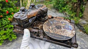 Восстановление забытой PlayStation 2 Slim | Возвращаем классику к жизни