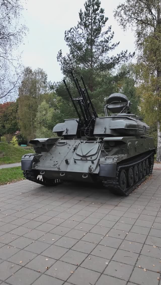 Шилка: советский истребитель дронов #шилка