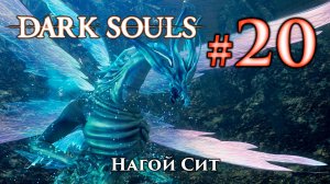 Нагой Сит: Dark Souls / Дарк Соулс - тактика как убить, как победить босса ДС