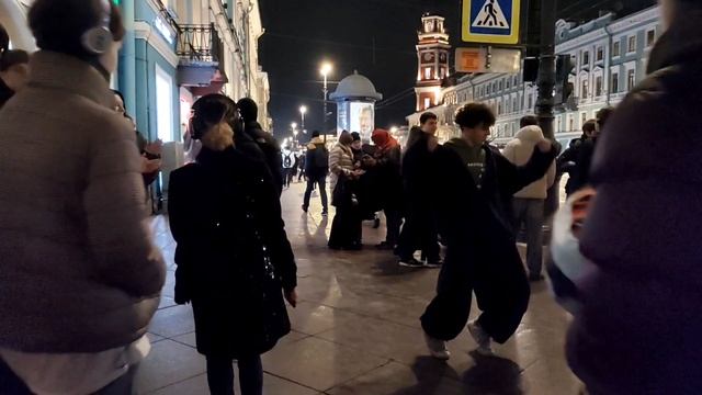 уличные танцы на невском проспекте смотреть онлайн