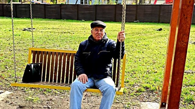 Осенний нижний парк. смотреть онлайн