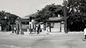 Улица Севастопольская в 50-е годы