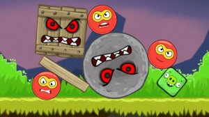 Красный Шарик,  Мультики для детей