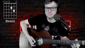 Кукрыниксы Хрустальный мир аккорды 🎸 кавер играть на гитаре