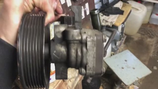 KIA Sorento 2.5TDI Замена ГУРа