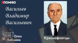 Васильев Владимир Васильевич. Проект "Я помню" Артема Драбкина.Краснофлотцы.