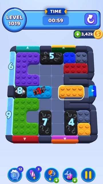 Color Block Jam 1019 Уровень смотреть онлайн