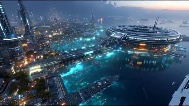 Future City 3000 The Age of Future Tech Sci-fi AI Short Film смотреть онлайн