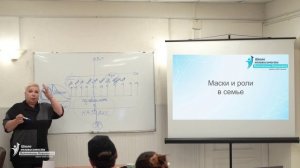 Маски роли в семье  лекция 2025 Валентина Новикова