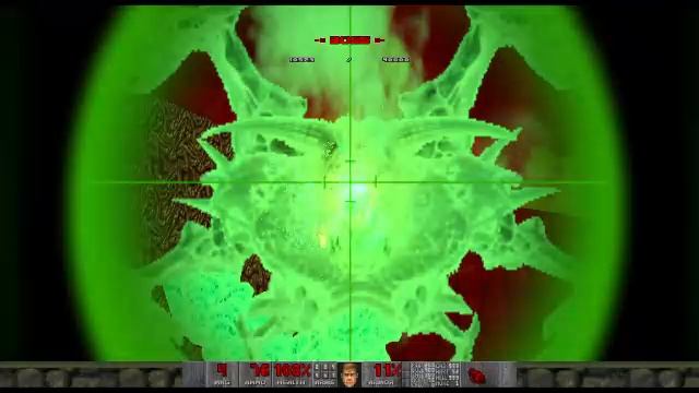 Прохождение DOOM 2 (1994) Часть 3 смотреть онлайн