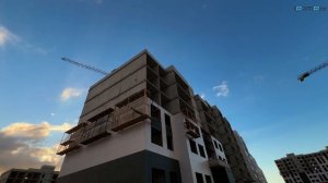 Просторы Крыма - ход строительства за ноябрь 2025. ЛИТЕР 15