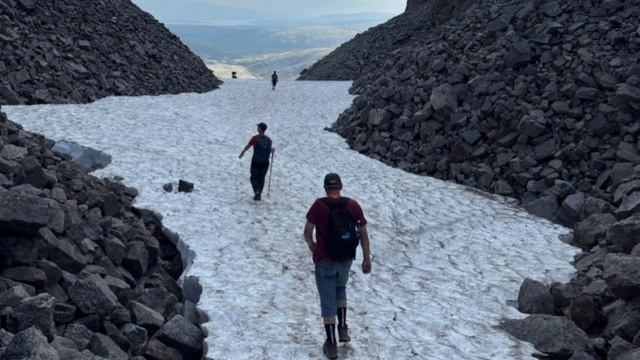 Хибины, ущелье Рисчорр. смотреть онлайн