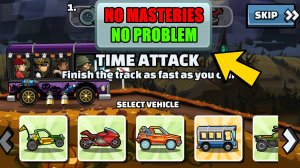 💯 NO MASTERIES NO PROBLEM ✅ (Bill The Ripper) - Hill Climb Racing 2
