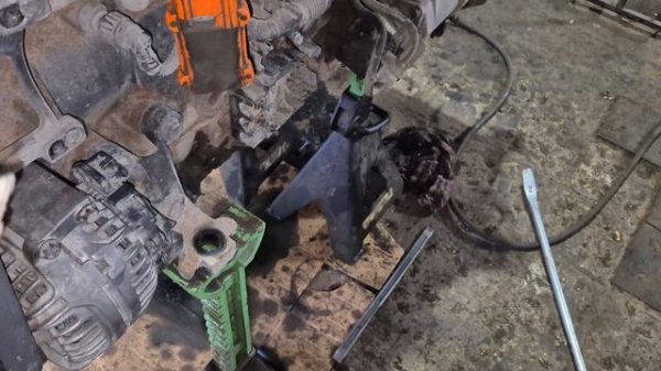 Контрактный двигатель