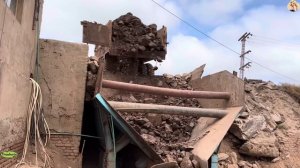 Строительство, дробление щебёнки