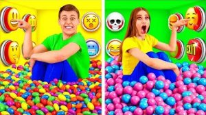 1000 Загадочных Кнопок и Только Одна Тебя Спасет | Смешные Моменты от TeamTeen Challenge