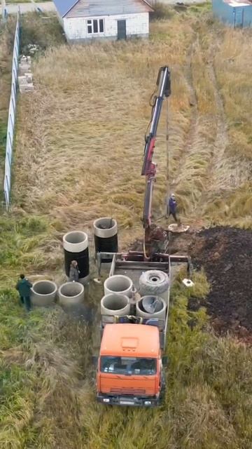 Копка колодца , колодец, смотреть онлайн