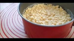 Кухен с вишневым вареньем и яблоком Домашняя еда Кухня Рецепты