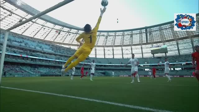 Лучшие сейвы вратарей в футболе