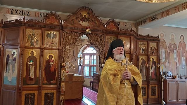 2 ноября 2025 г. Проповедь в Неделю 21-ю по Пятидесятнице. Притча о богаче и Лазаре. смотреть онлайн