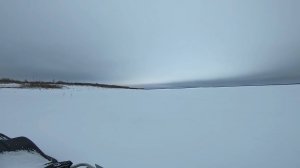 Рыбалка на налима, проверка снастей на реке.