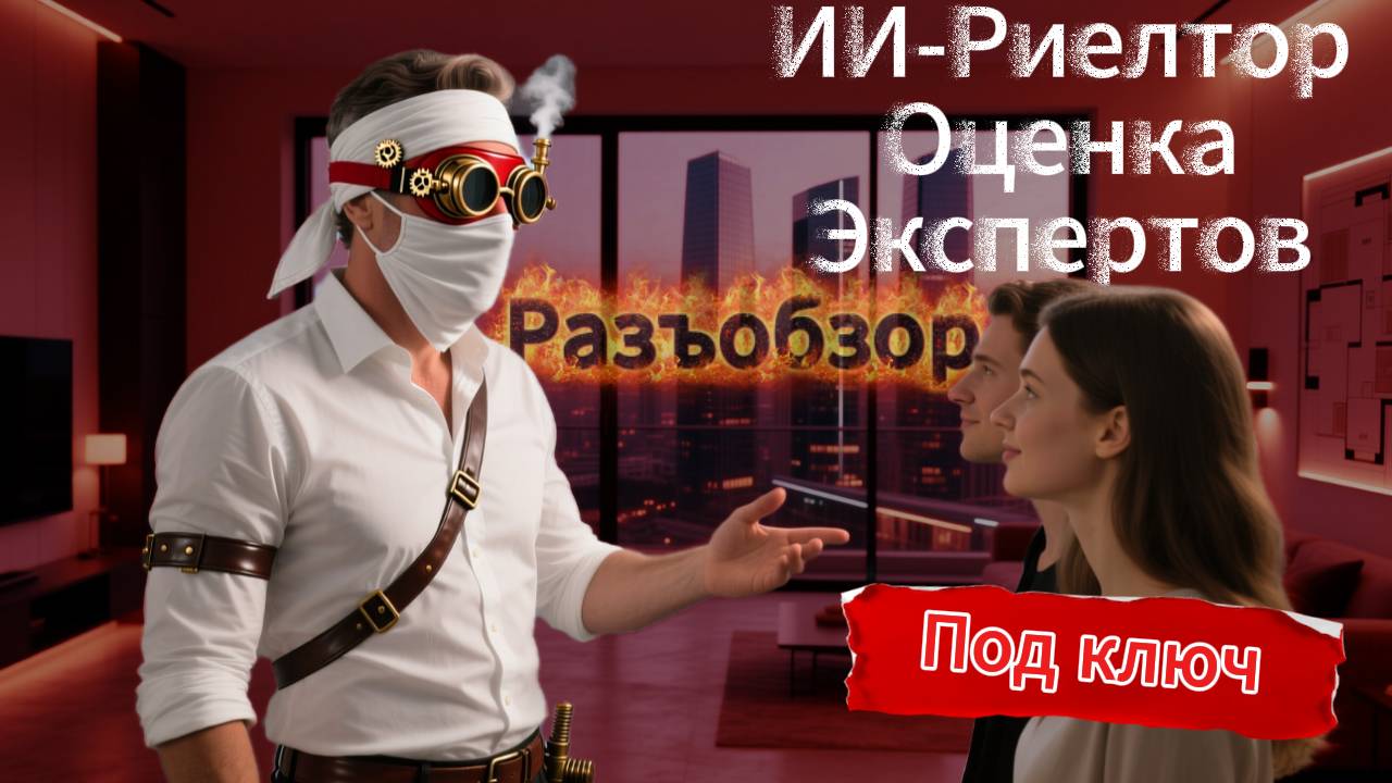 ИИ-АГЕНТСТВО НЕДВИЖИМОСТИ. НЕЙРОРИЕЛТОР. Обзор робота про продаже квартир от экспертов #нейросети
