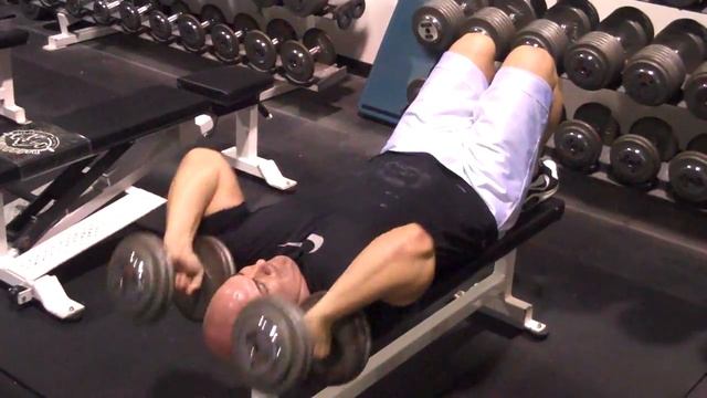 "Роллы" на трицепс / Rolling Triceps Extensions смотреть онлайн