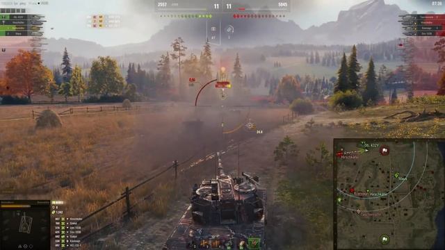 [Fermani wot] Borkenkäfer ● Остался без снарядов, но не без чести! смотреть онлайн