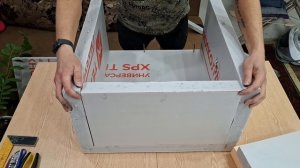 ДОМИК ДЛЯ ЖИВОТНЫХ ИЗ ПЕНОПЛЕКСА БЕЗ ПЕНЫ