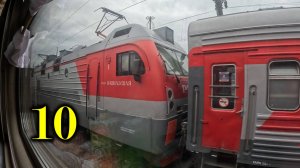 ЭП1М-561 с поездом №459В Тамбов — Адлер