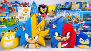 🦔🎉 ТЫ НЕ ПОВЕРИШЬ, КТО ВНУТРИ! 😱 Распаковка Соника 🎁🔥