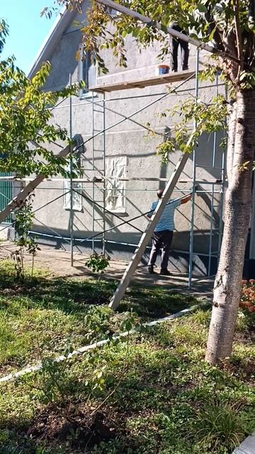 утепление и декоративная штукатурка в Майкопе