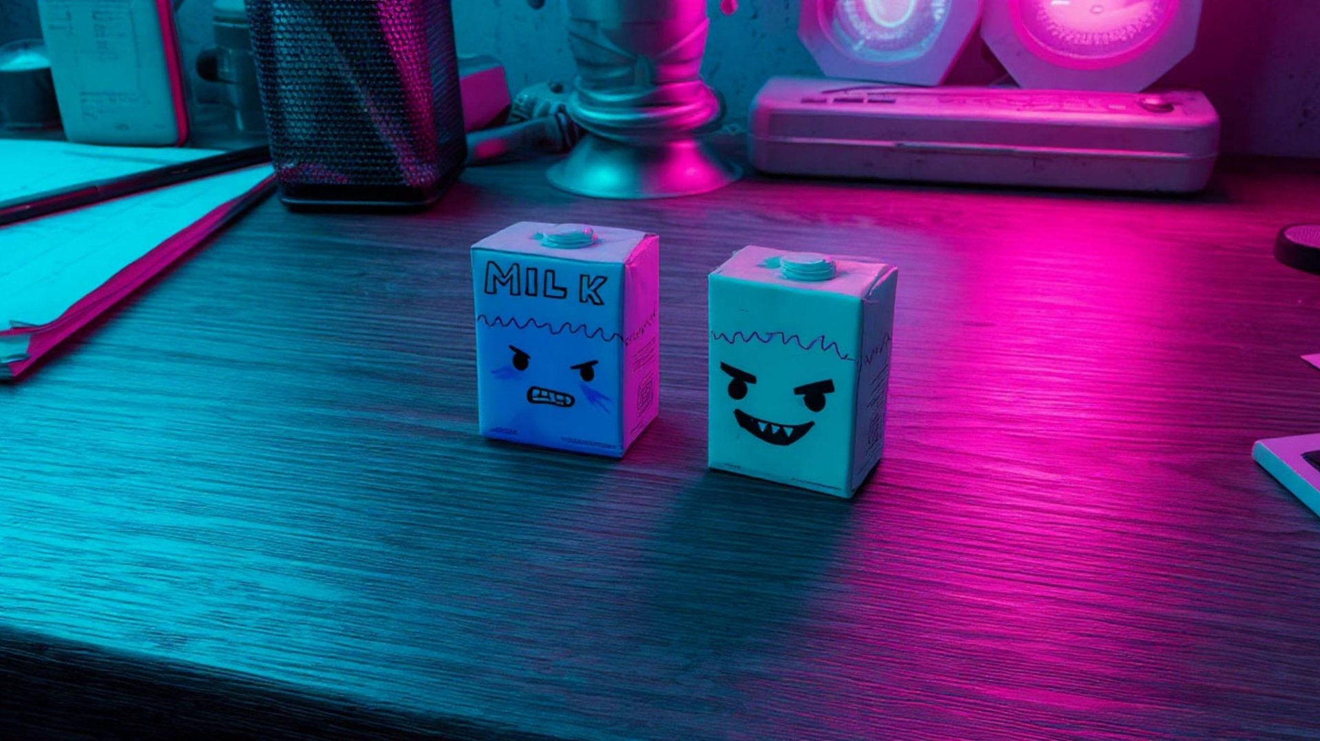 Как сделать оригами коробочку молока