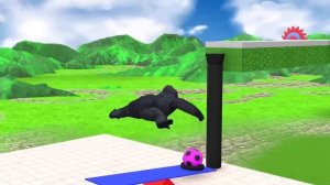 Мультфильм про яркие цвета животных машинки для детей для малышей веселые мультики