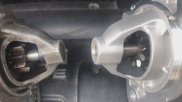 Замена стартера TOYOTA 1ZZ-FE 1.8