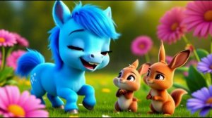 Песенка про маленькую лошадку