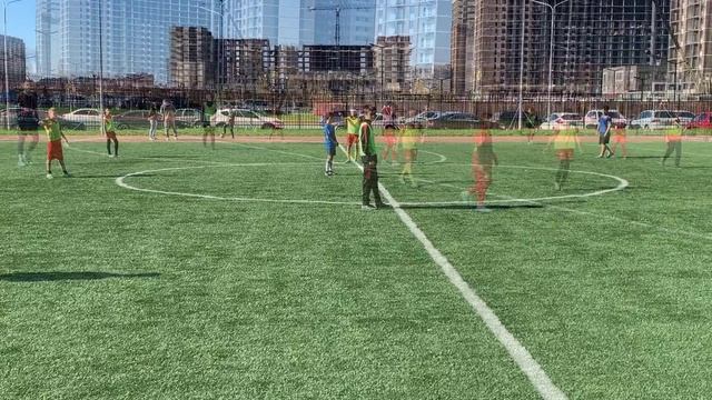 ФК Любимово - ФК Метеор. Товарищеский матч (1.11.25г)